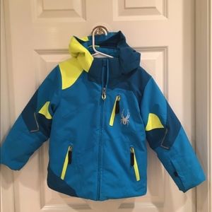 Kids Spyder ski/winter jacket